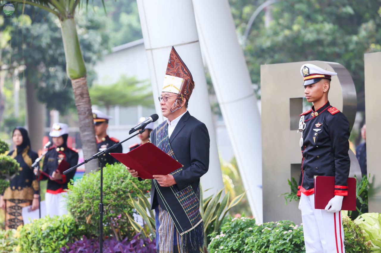 Upacara Peringatan HUT RI Ke-79 BMKG