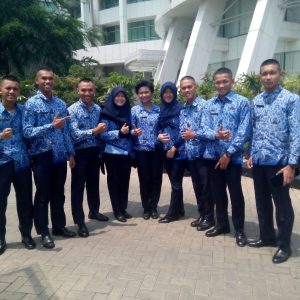 Upacara HUT KORPRI ke-44