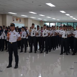Pelantikan Pengurus Resimen STMKG Periode 2025