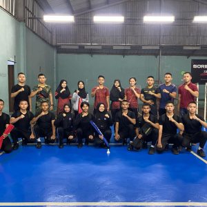 Kebersamaan dalam Satu Smes: Bonding Passus STMKG di Badminton Paradise Tangerang