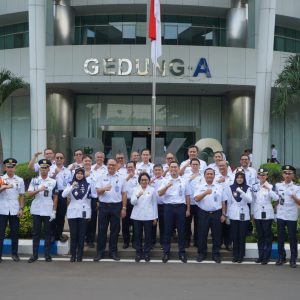 BMKG Mengadakan Upacara Peringatan Hari Lahir Pancasila 2025, Teguhkan Komitmen terhadap Nilai-Nilai Kebangsaan di Era Digital
